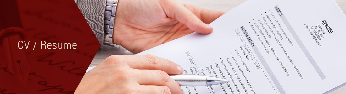 Best CV / RESUME IN DUBAI